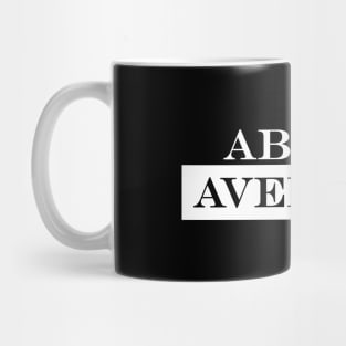 Above Average Mug